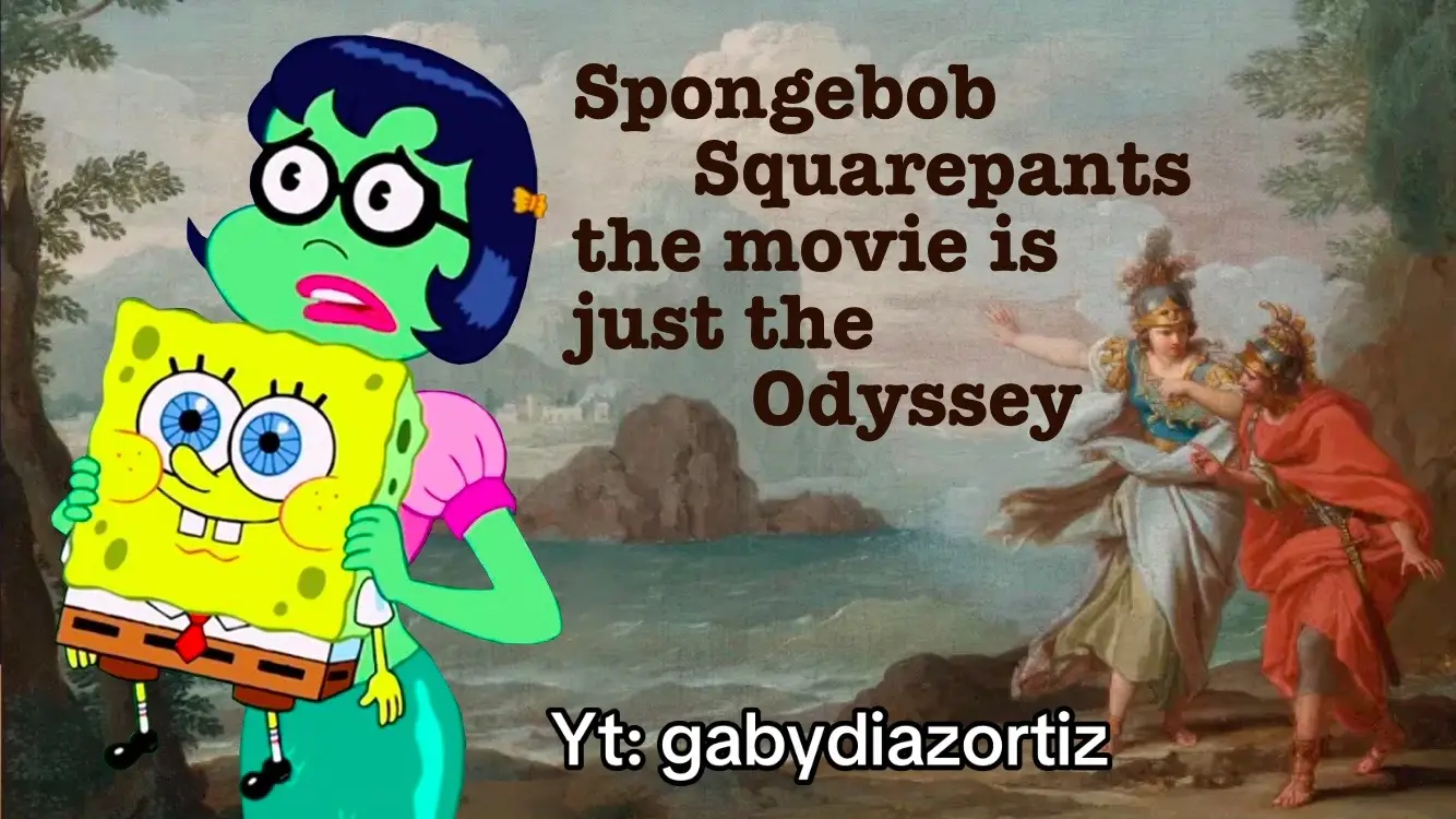 #spongebobsquarepants #spongebobsquarepantsmovie #spongebob #theodyssey #athena #odyssseus #telemachus #epicthemusical #overanalyzing #oceanman 