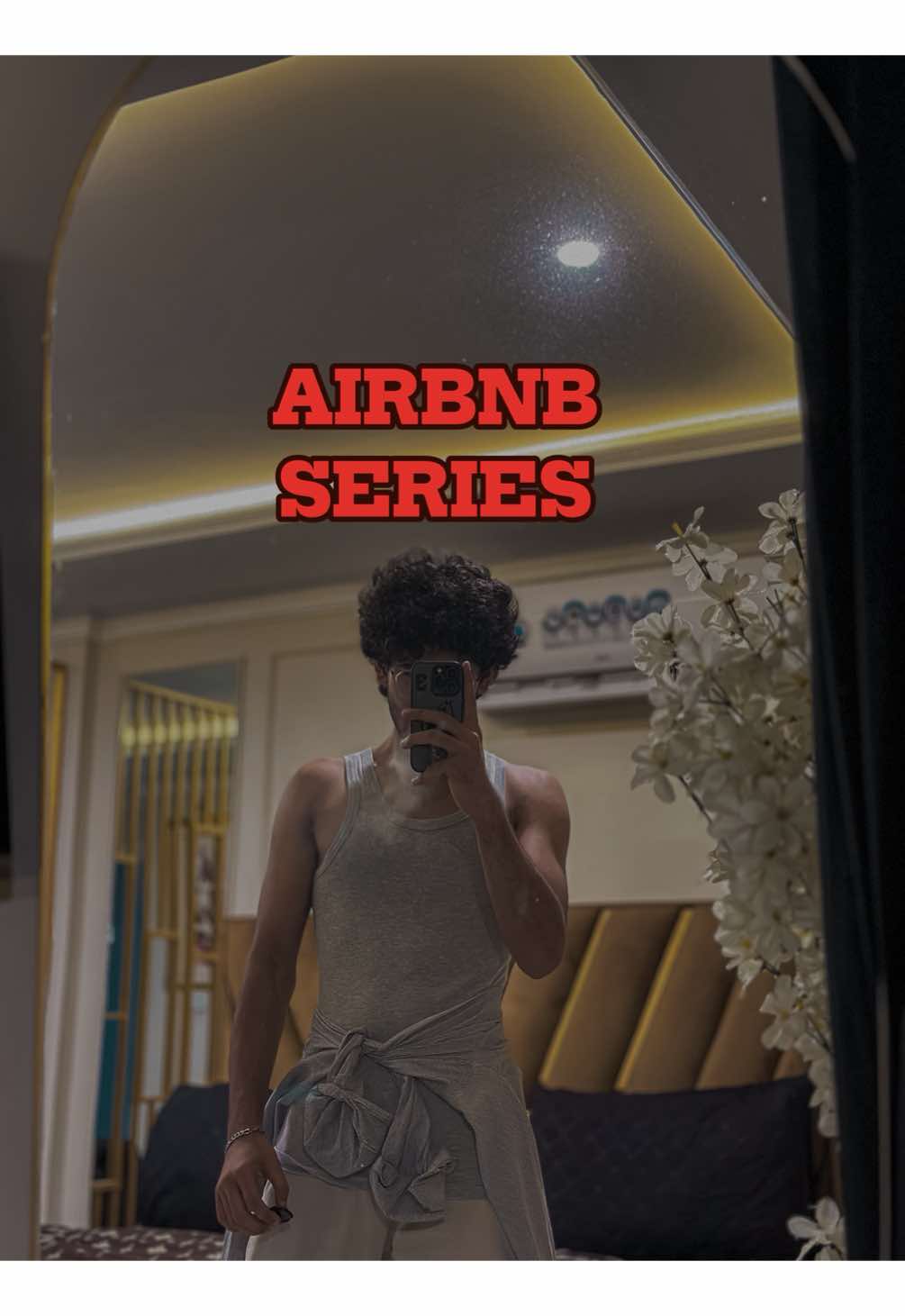 AIRBNB SERIES ...  dm us for any inquiry  @ᴍɪʟᴏᴏ  #manzilstay #foryou 