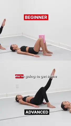 Looking to strengthen the entire back side of your body? 💪 We’re focusing on the posterior chain with this targeted glute and hamstring exercise. Choose your level: ✅ Beginner: Use a yoga block for support. ✅ Advanced: Challenge your stability with no equipment. Ready to perfect your form and get the full workout? Download The Godfrey Method OnDemand app in our bio!