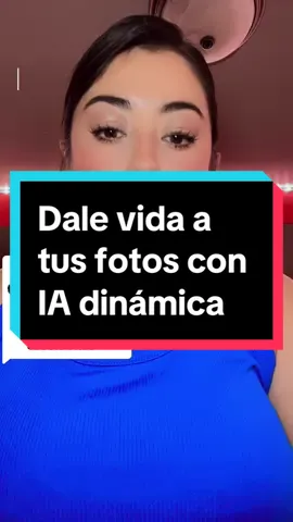 Respuesta a @RockyBalboa575 Dale vida a tus fotos con IA dinámica #ia #dinamica #lamerrytipsdetiktok #iadinamica #edicion #edit #aprendeaeditar #editavideos 