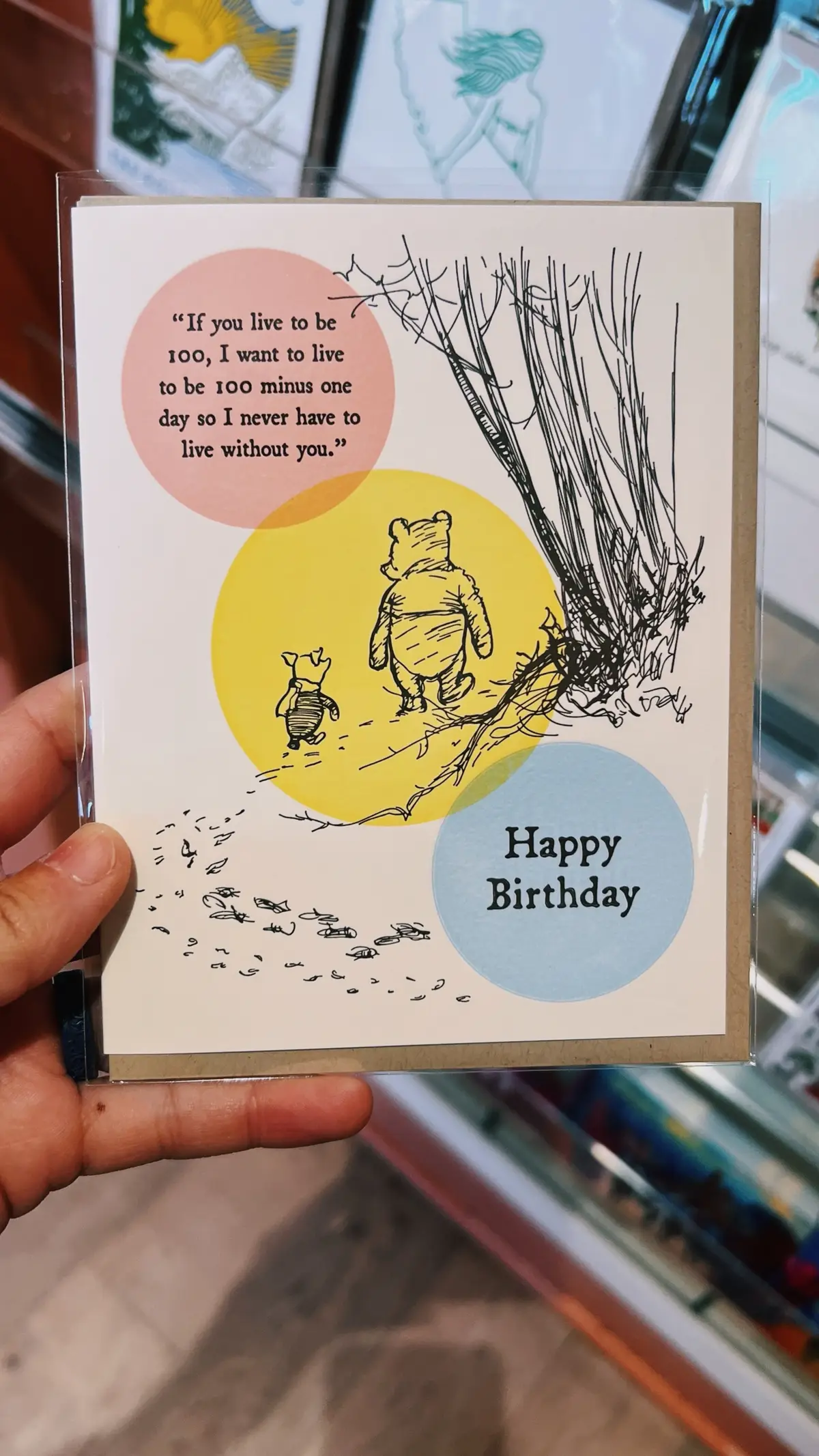 #winniethepooh #feels #birthdaycard 