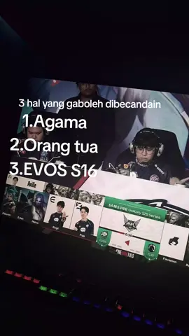 #evosesports #evos #mpl #mplindonesia #mplid #evosroar 
