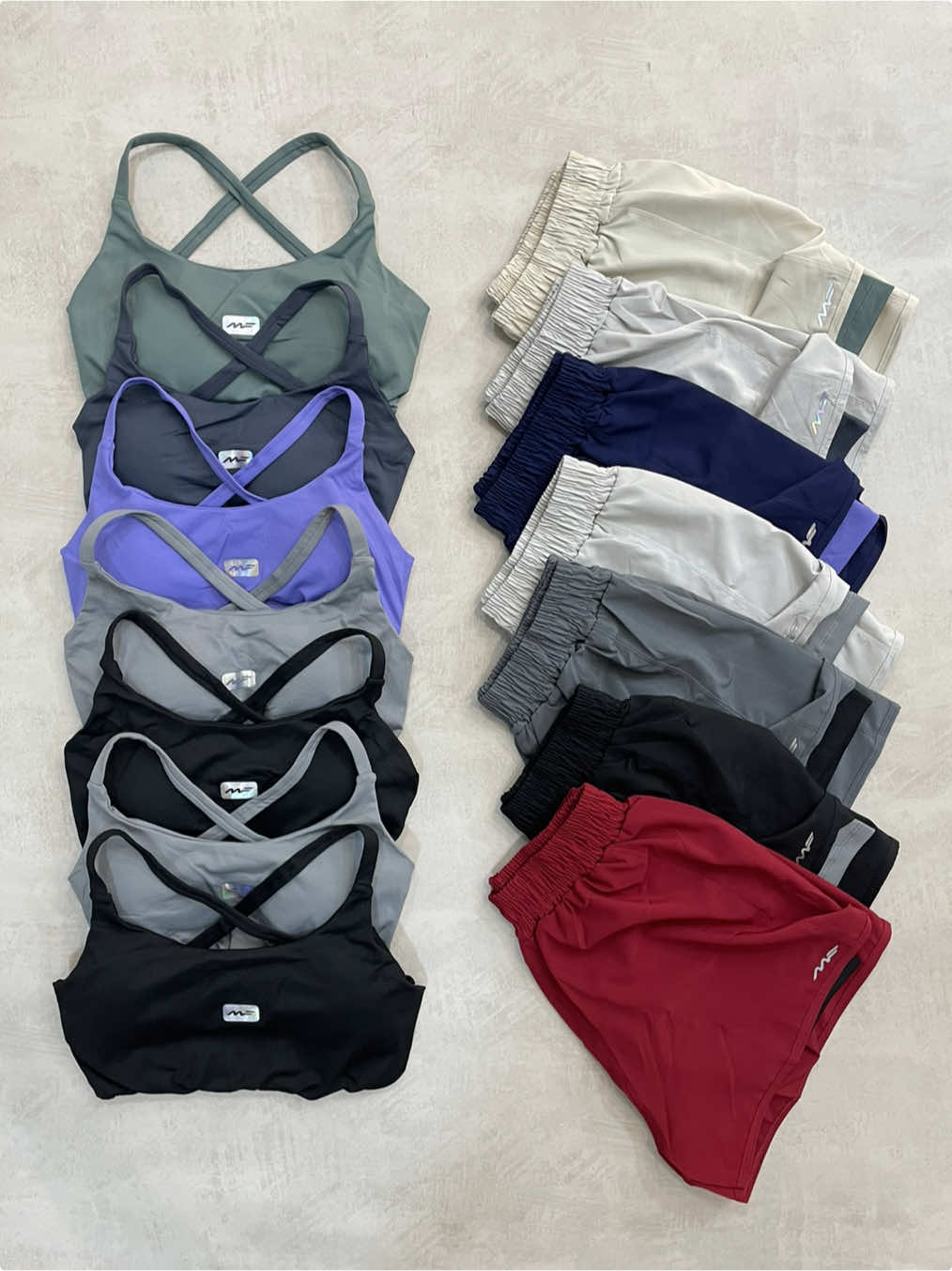 Conj. short Duplo❤️😮‍💨Comenta LINK 🔗 Disponível na Shopee e no TikTok Shope  Enviamos pra todo Brasil 🇧🇷  #trend #Fitness #lookfitness #lookdodia #shopee #tiktokshope 