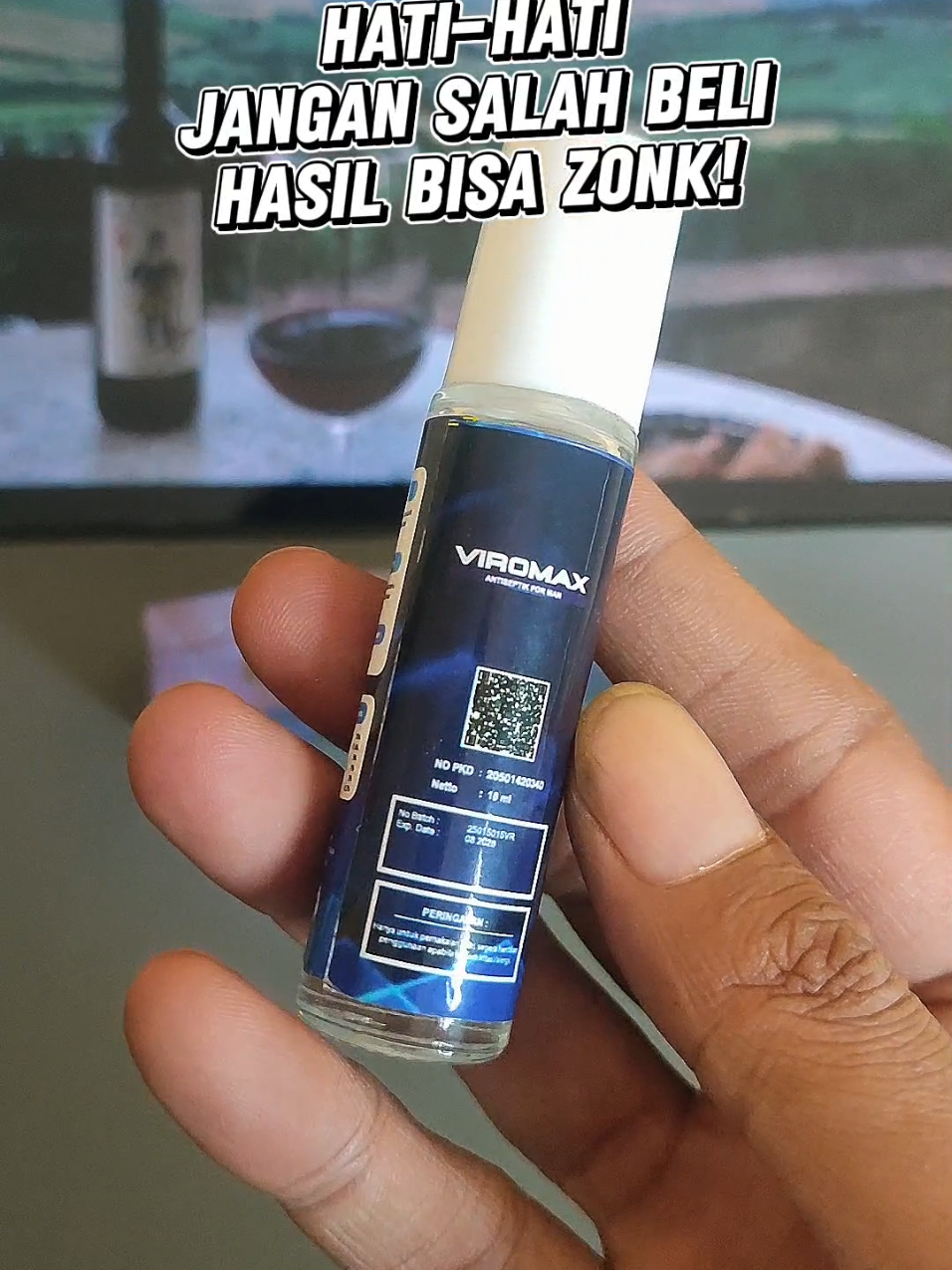 Hati-hati Jangan Salah Beli disini aja asli #viromax #fypシ゚ #original #racuntiktok #fypシ゚ 