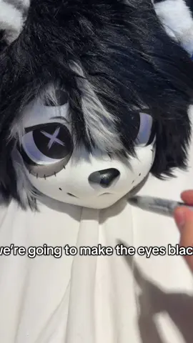And now con lights won’t blind me! . . . #furry #conventions #fursuitmaking #kemono #kigurumi #furrymeme #furrydance #fyp #onlinesafety #austria #vienna 