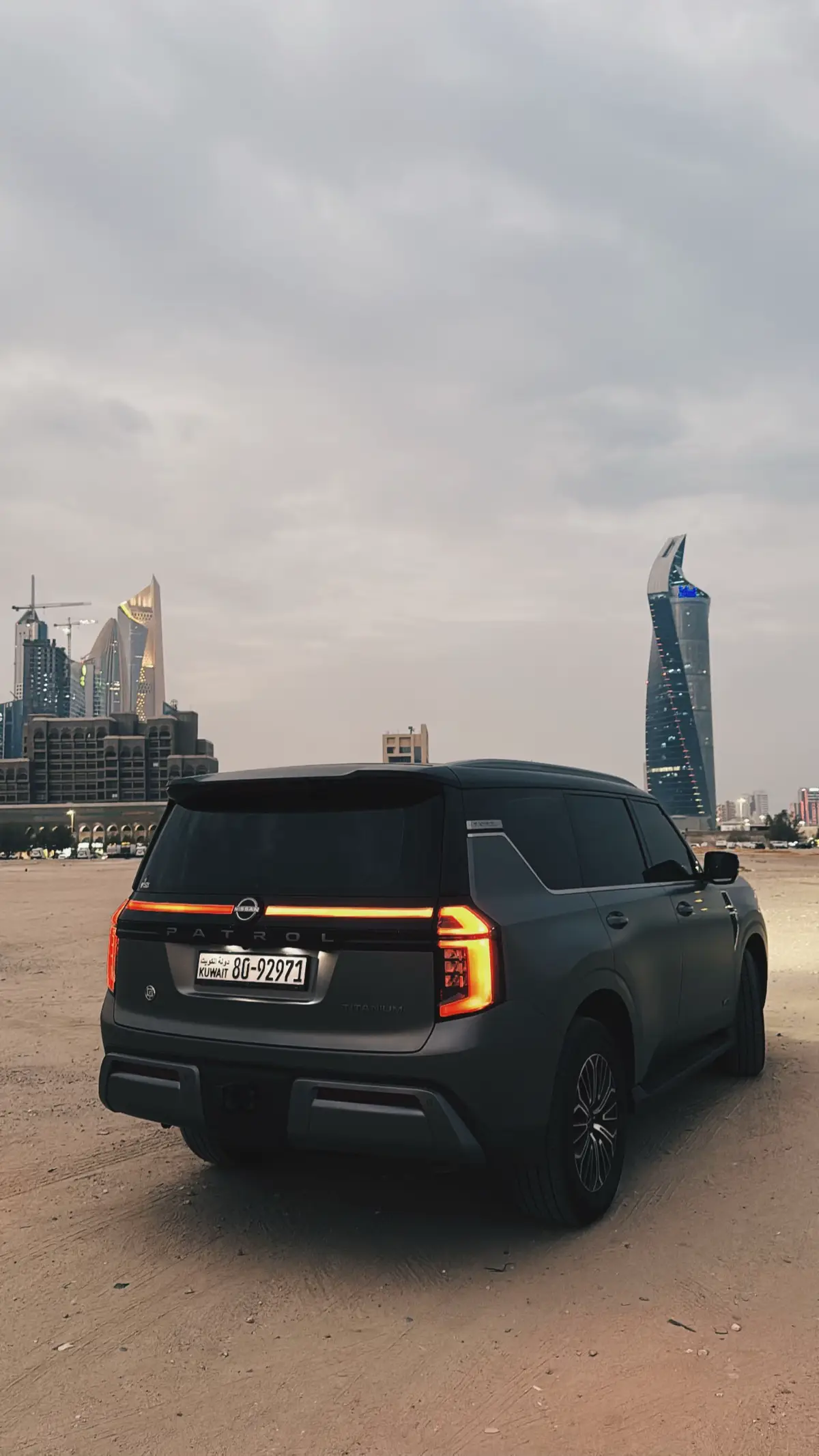 Pictures of today  😱  #ماشاءالله #v6t #kuwait #nissanpatrol #random 