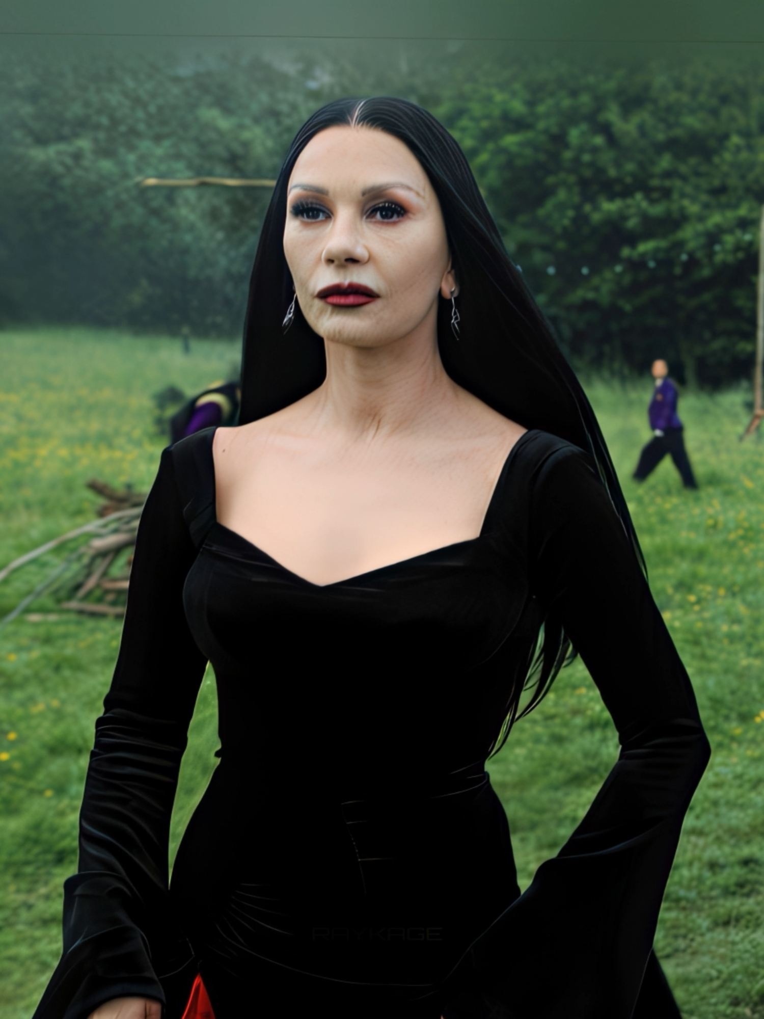 Morticia🖤🎀   #morticia #wednesday #morticiaaddams #wednesday2season #edit #netflix