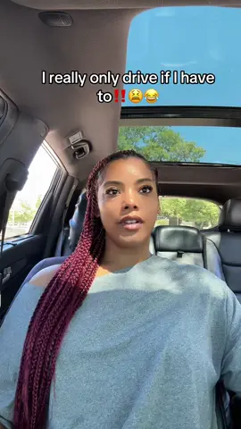 It’s just something about driving, it’s just a immediately no type of thing especially in this heat 😫 ##driving##drivingsucks