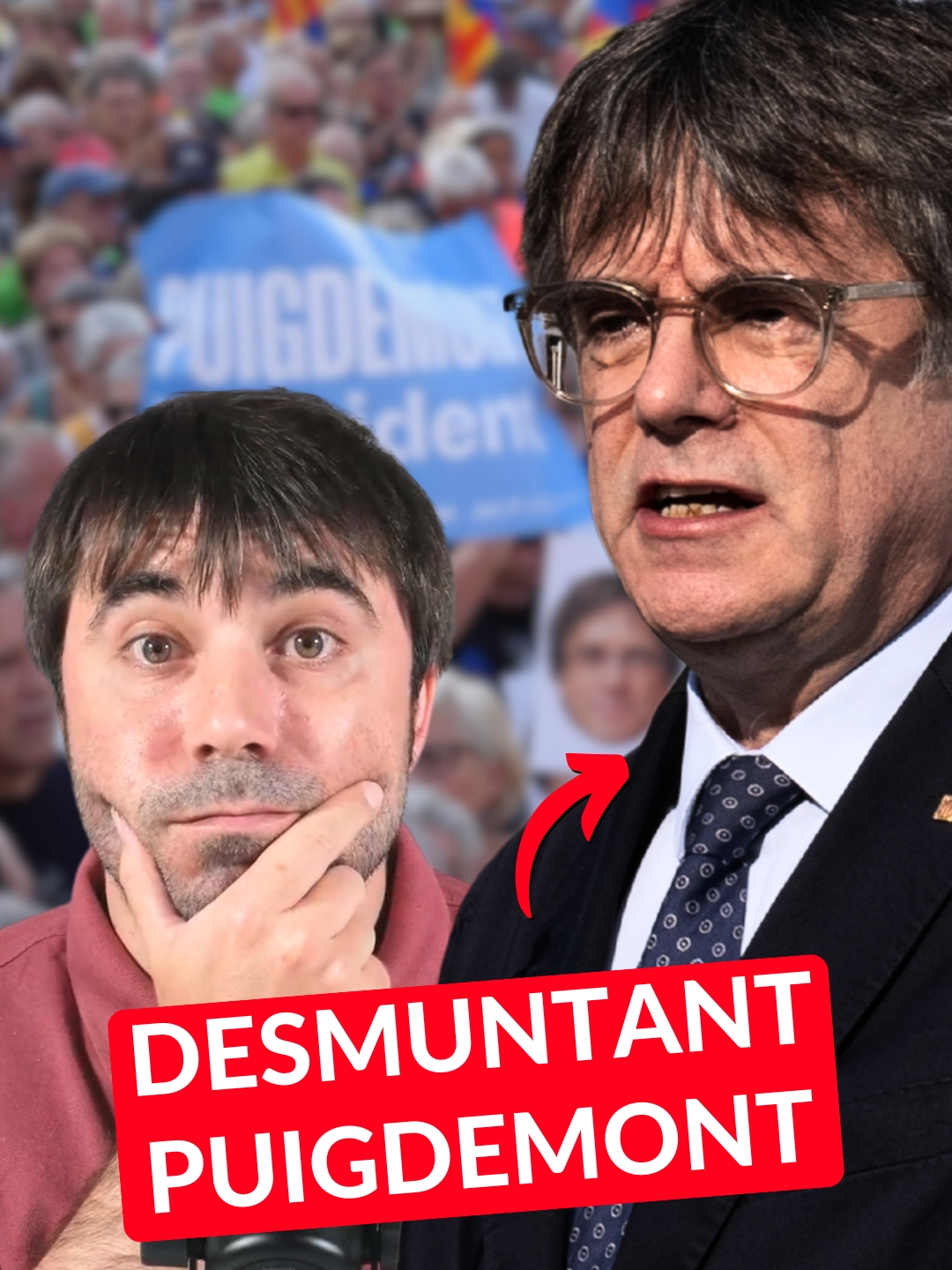 Les 5 mentides de Carles Puigdemont que el perseguiran per sempre Avui fa un any que Carles Puigdemont confirmava la seva última gran mentida. Per commemorar-ho, he fet un repàs de les 5 mentides més destacades del líder de Junts.