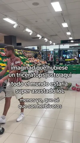 yo sobreviviria en el pleistoceno #estegosaurio 
