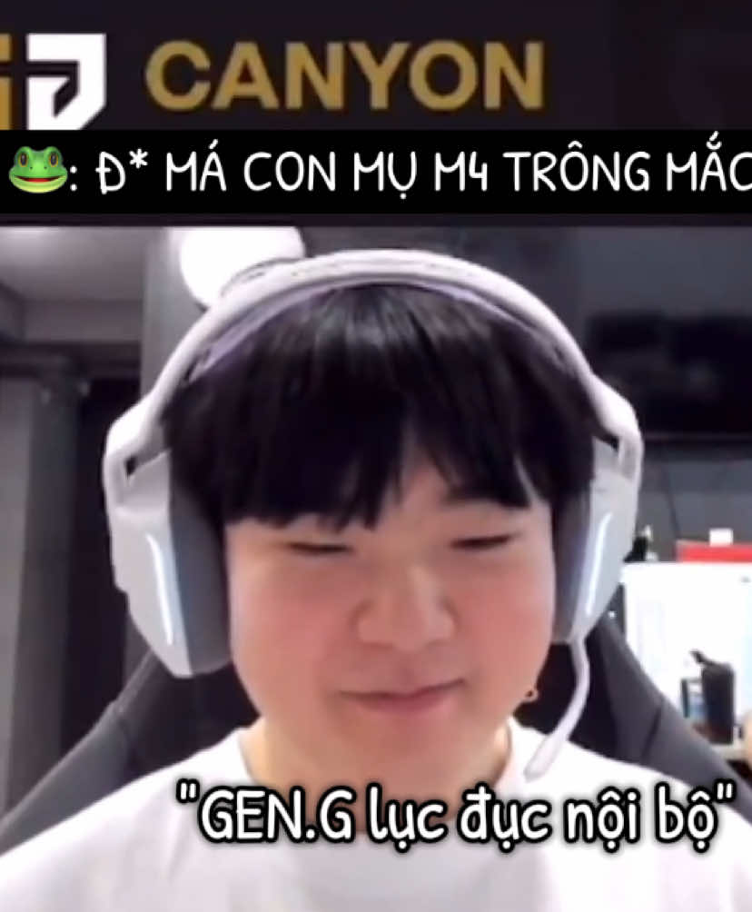 top bot của gen.g lục đục, còn boo thì lau kính =))))))))))))))) má khùm vl (c) chogenvy #genwin