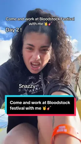 Another day another dollar ! #fyp #festivalseason #ukfestival #bloodstockfestival #bloodstock #festivals #festivalnotiktok 