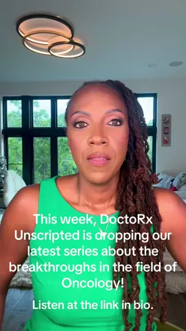 Launching today!  DoctoRx Unscripted’s latest series on Oncology. There’s no greater joy than giving patients the tools and resources they need to fight. Click the link in my bio to learn about the latest and cutting edge breakthroughs in detection, prevention and treatment. #podcasts #medicine #womenpodcasts #oncology #oncologyresearch #oncologycare