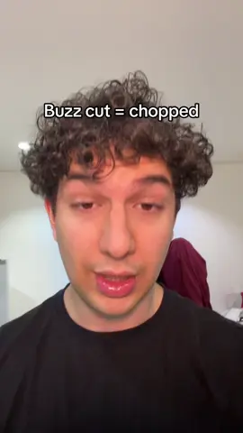 I used to be chopped || Get ratings with @fader.app #fyp #curlyhair #buzzcut #balding #jawline #davecurls 