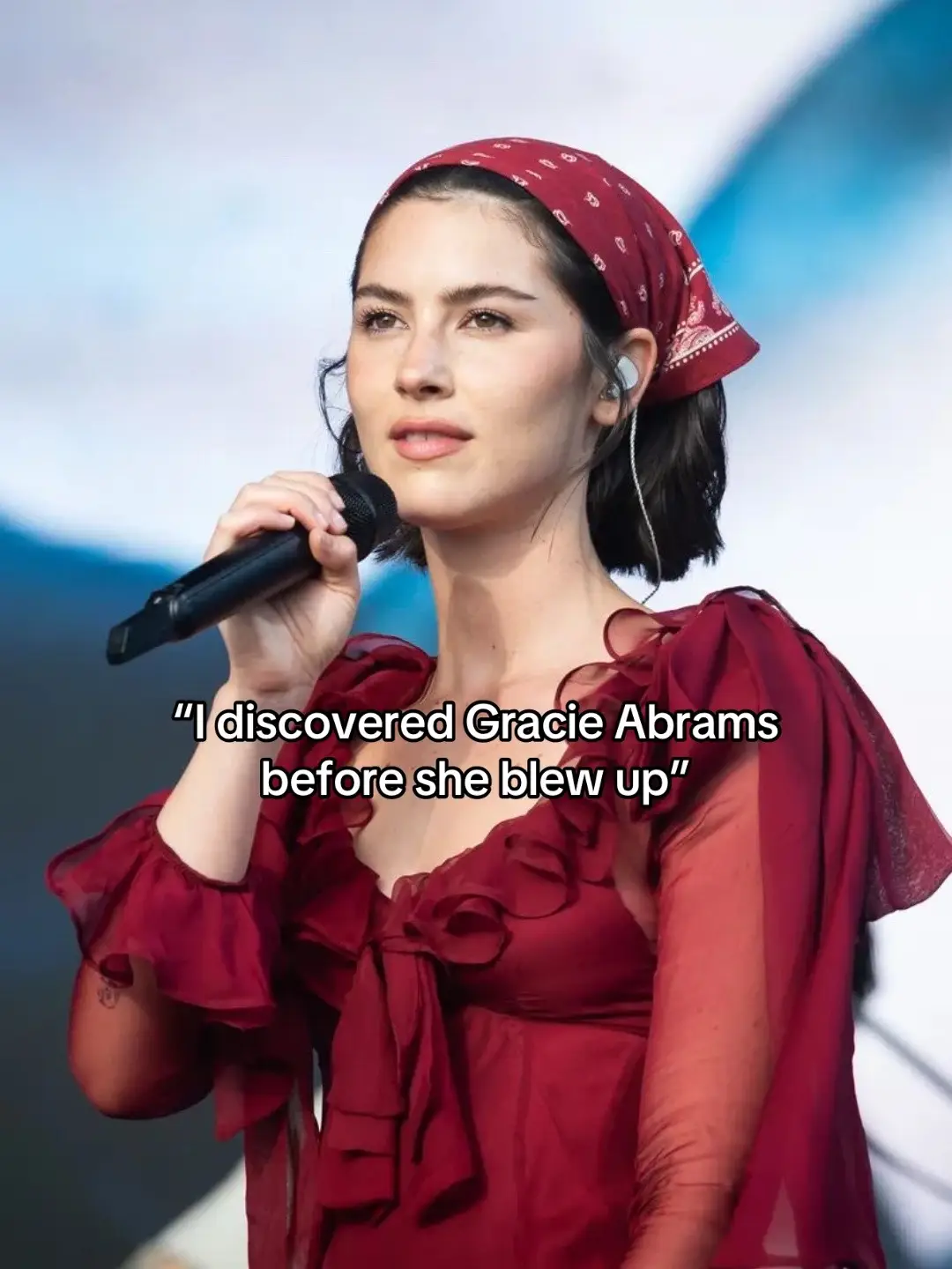 #newmusic #fyp #gracieabrams #breakup #originalsong 