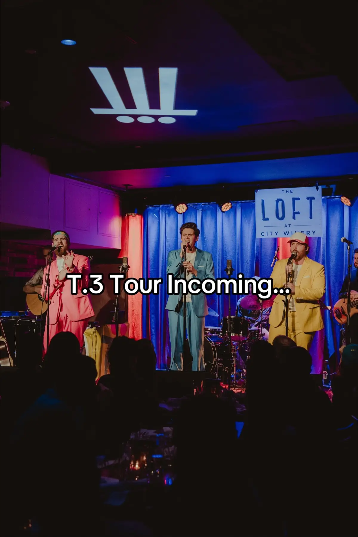 10 shows in 9 cities, 4 of which we’ve never played before, singing the best of Disney, Broadway, Pop and our Original Music.  We can’t wait to see you all!!! 🥰🙏🛣️ #t3 #disney #broadway #pop #originalmusic #livemusic #OnTour #acapella #t3thursday 