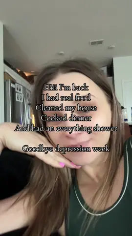 Hiiiiiii  Your favorite mess is back  #depressionepisode #comingoutofdepression #imback