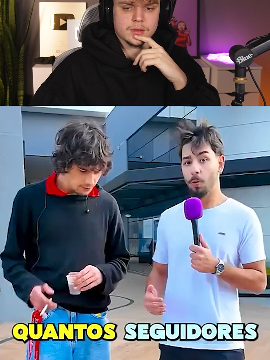 esse cara não tem nenhuma rede social