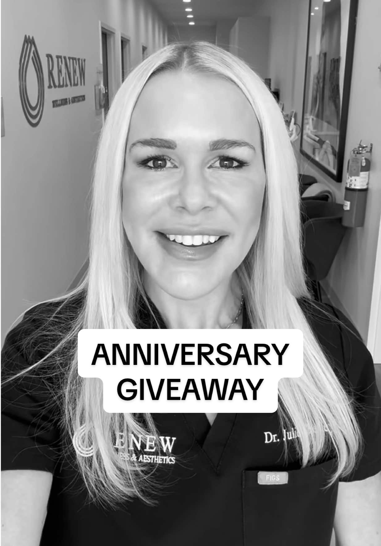 🍾6th ANNIVERSARY INSTAGRAM GIVEAWAY In honor of our 6-Year Anniversary, we’re celebrating YOU with a special giveaway! Here’s how to enter: ✨ Make sure you’re following us ✨ Like this post ✨ Post your Renew before & after to your Instagram story or grid ✨ Tag @renewoklahoma and your provider: @renewedbydrshelley @jessiehammock_rn @ashley_skinhealth 🗓 The winner will be chosen at random and announced Friday, August 22nd on our story! Let’s raise our cocktails to 6 years of confidence and community! 🥂 #renewoklahoma #giveaway #cocktailsandconfidence #anniversary #savingsevent #6years