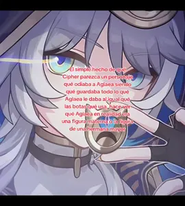Cípher necesitaba más protagonismo  #HSR #aglaea #cipher #hsr #fyp #fypシ゚ #xyzbcafypシ 