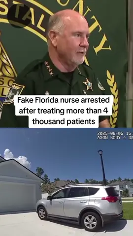 #AutumnBardisa was arrested by #FlaglerCounty police for practicing as a #nurse without a valid license. #fakenurse #Florida 