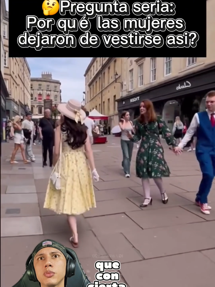 Y cómo sería en los hombres? 🤔 No es opresor es Conservador😎  #elegance #mujeres #vestidos #elegancia #viral #drichcorner 