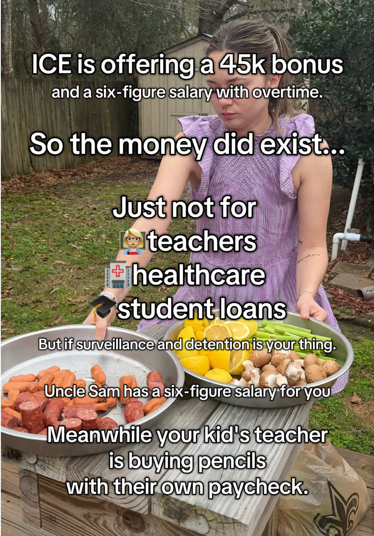 It’s never been about the economy, breaking laws or any of the other stuff yall say. It about one thing and one thing only, 🤎.  Credit to: thecaterussell on ig