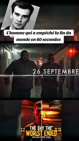 En 1983, un simple choix a décidé du sort de l’humanité. Un missile détecté. Une minute pour réagir. Un homme seul face à l’apocalypse. Voici l’histoire choquante de Stanislav Petrov. #HistoireVraie #GuerreFroide  #Survivre #ChoixDeVie 