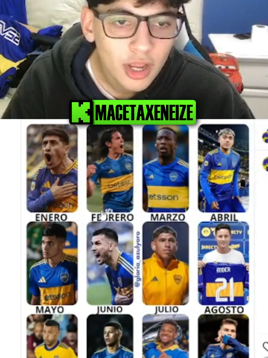 #bocajuniors #bocajuniorsoficial💛💙 #davooxeneize #lacobraaa #riquelme #clips #futbolargentino