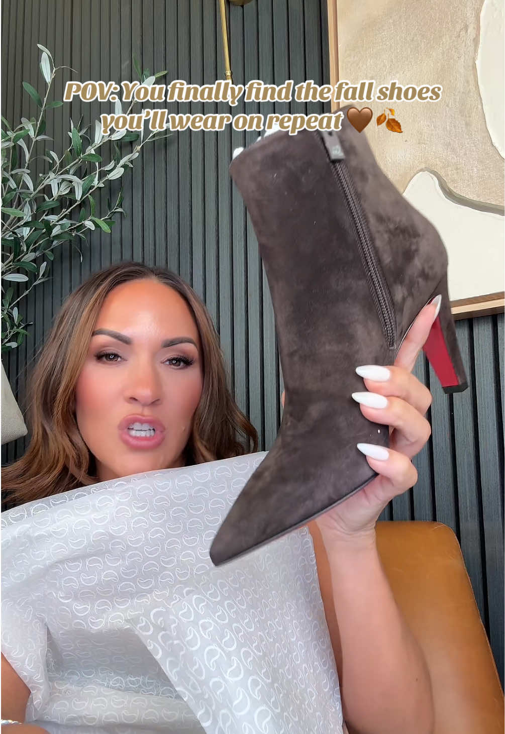 Fall shoe haul is here and I’m so not sorry to say… I found the sneakers I’ll live in, heels that make me feel unstoppable, and the booties I’ll be wearing with literally everything 🤎🍂 5’2” • 130lbs • 34DD • 25” waist #FallStyle #PetiteStyle #FallShoes #OOTD #PetiteFashion #affiliate #FallWardrobe #ShoeHaul #ClosetStaples #FallFavorites #StyleInspo #fallmusthaves  - @LTK @Free People @ASICS @Oncloud Running Store @Shopbop @TONY BIANCO @Christian Louboutin 