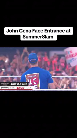 The Greatest of all time #WWE #viral #fyp #johncena #SummerSlam 