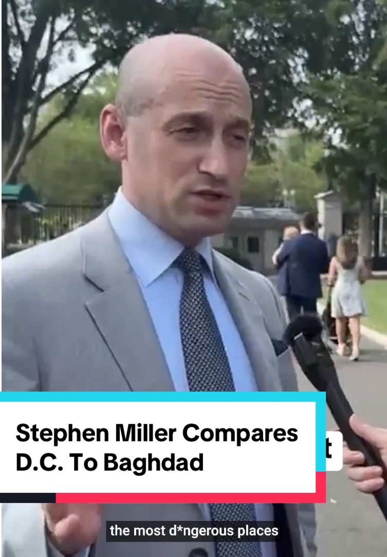 Cr!me dropped by 35% in D.C. last year #stephenmiller #washingtondc #crime #news #politics 