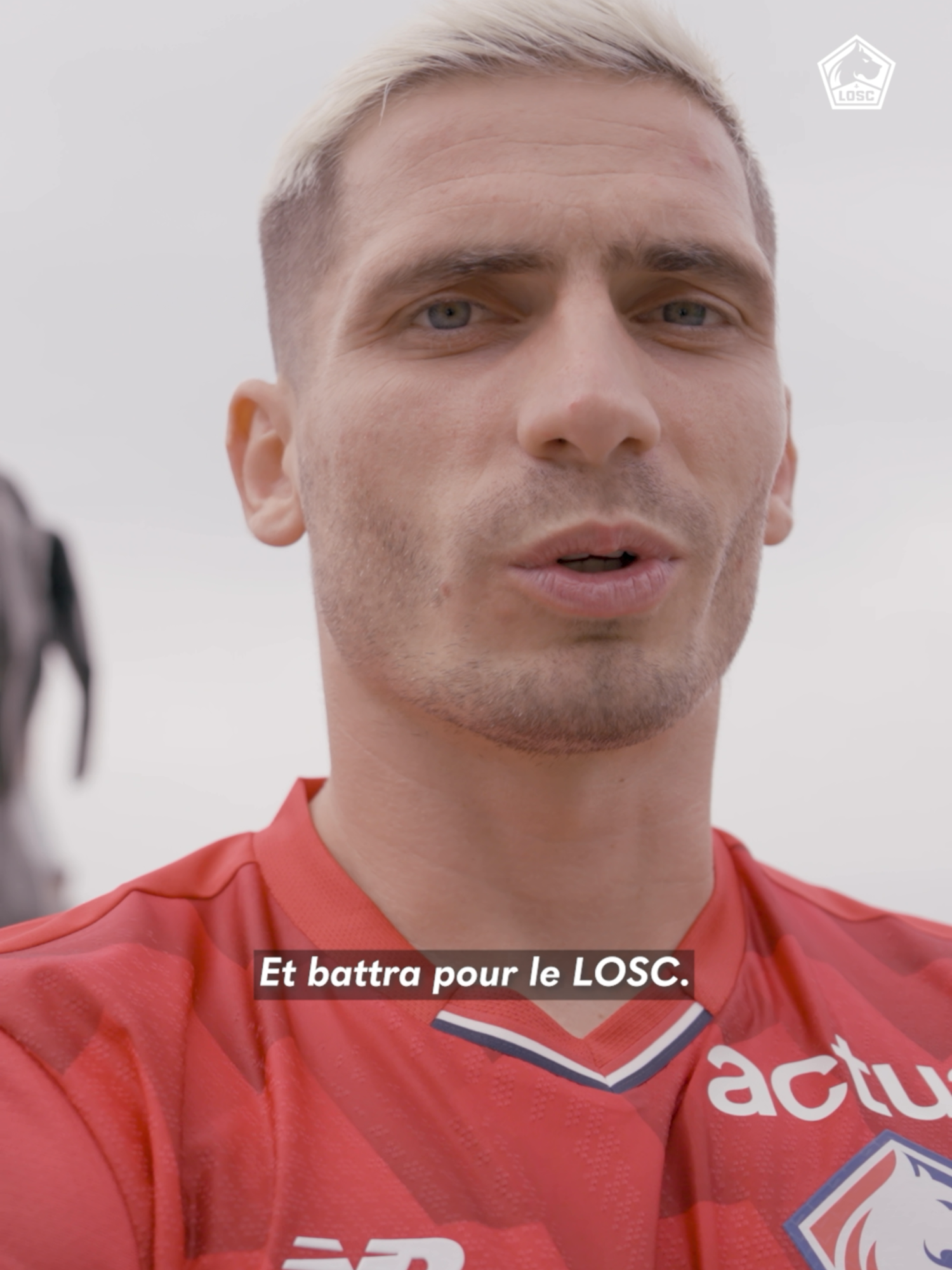 Un nouveau cœur rentre en jeu 🫀🥁 𝑩𝒊𝒆𝒏𝒗𝒆𝒏𝒖𝒆 𝒄𝒉𝒆𝒛 𝒕𝒐𝒊 𝑹𝒐𝒎𝒂𝒊𝒏 ❤️ #LOSC #Mercato #Ligue1 #Perraud#footballtiktok #footballvideo