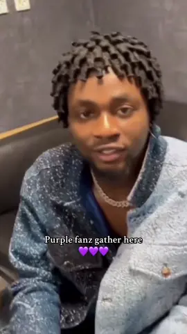 Ha fa nah @Omah Lay 💜🕊