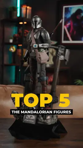 We're counting down the Top 5 collectibles from STAR WARS: THE MANDALORIAN™! #StarWars #TheMandalorian