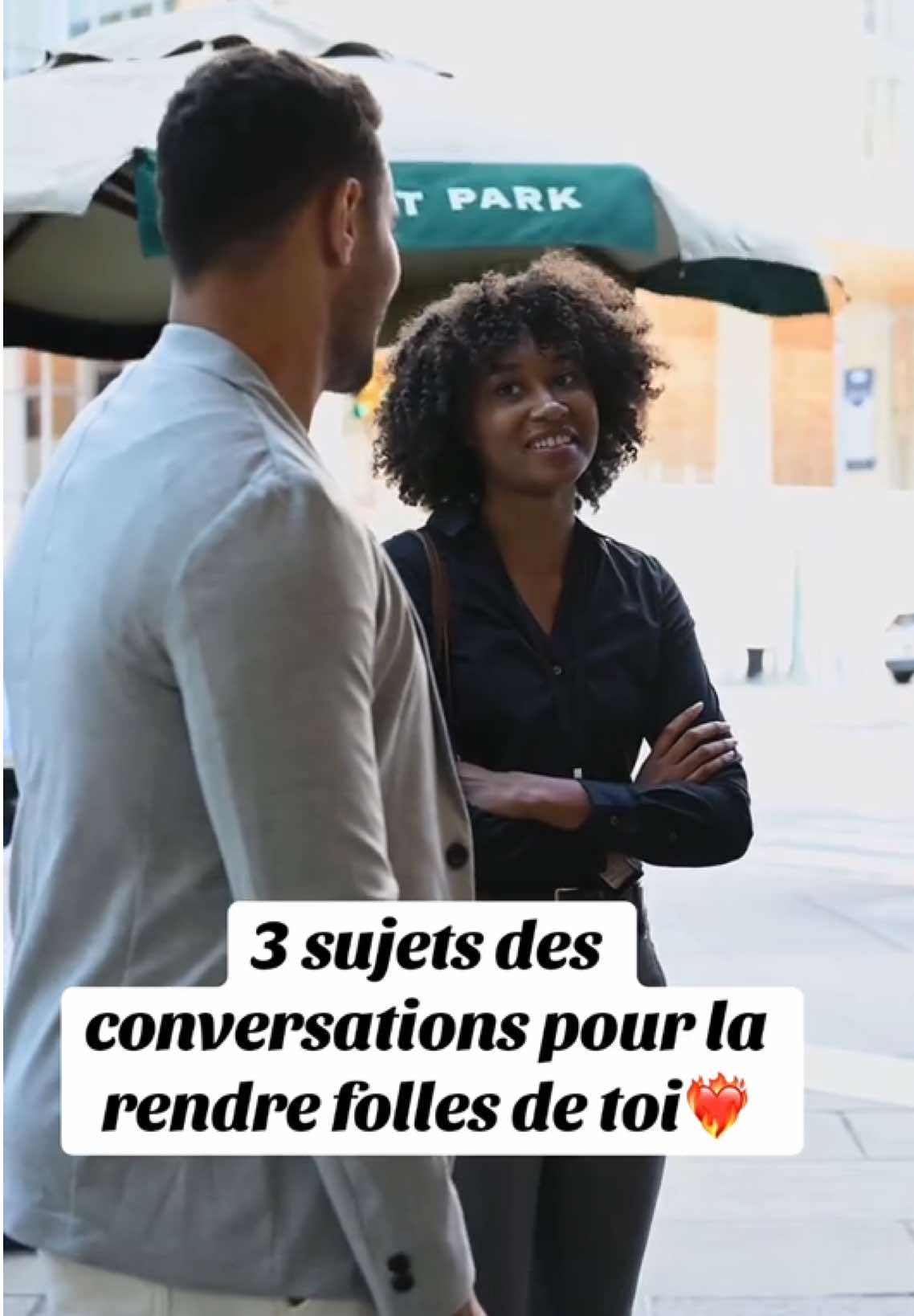 Trois (3) Sujets de conversation pour la rendre folle de toi.  #relation #seduction  #message #erreurs #conversation 
