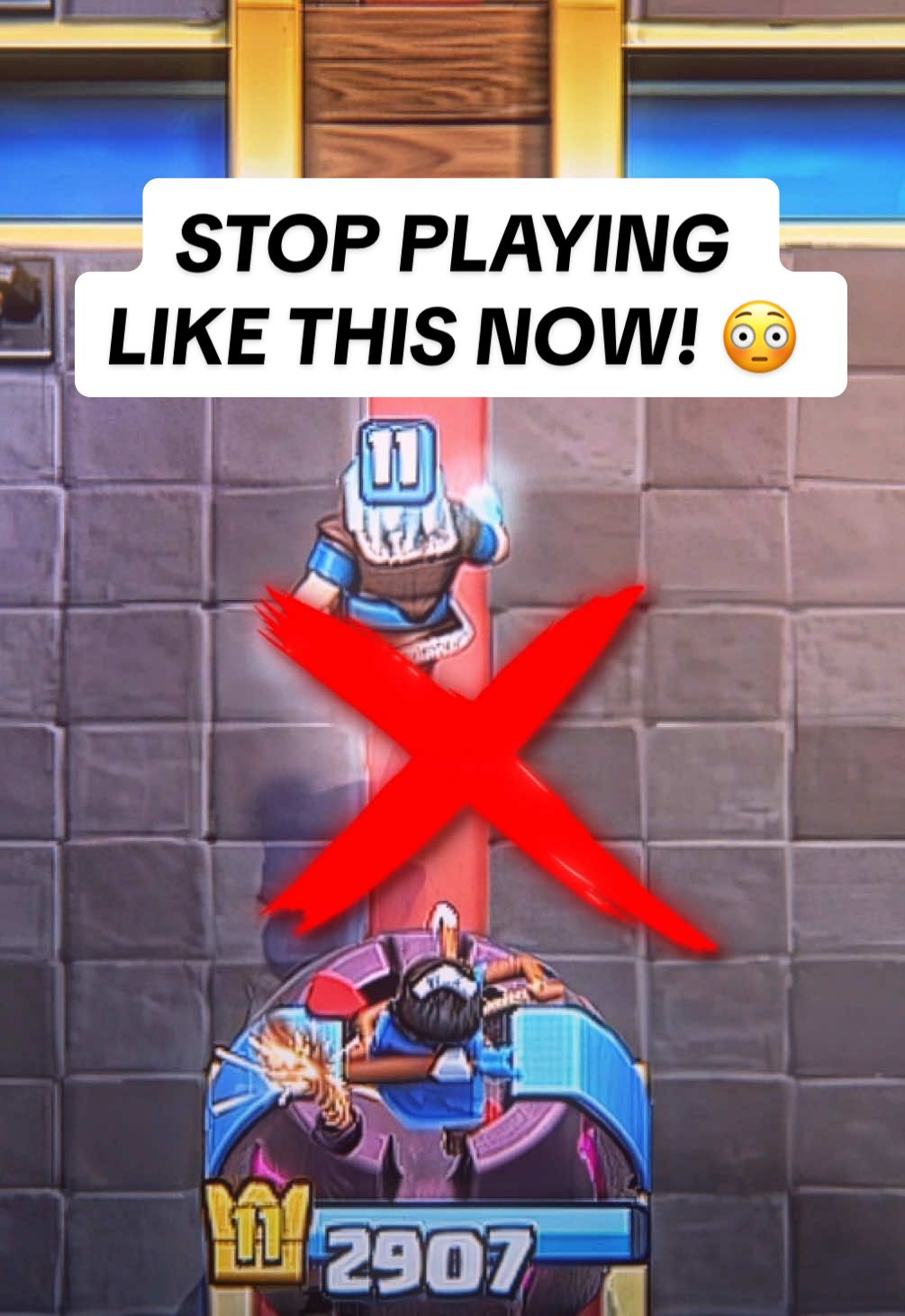 How to Play correctly ✅ . . . . . . . . . . . #clashroyale #clashroyaletips #clashroyaleprotips #jynxzi #howtoplayclashroyale best Clash Royale Meta decks | new Clash Royale season | Clash Royale Pro tips for beginners | new Clash Royale Card | sneaky Golem 