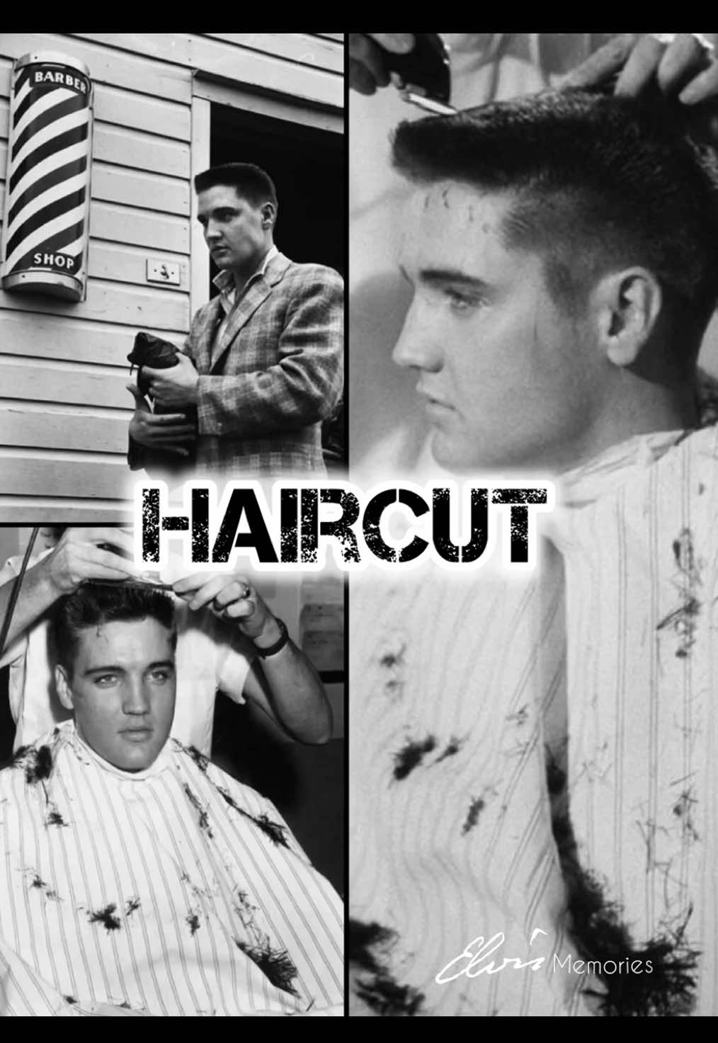 Haircut ~ Soldier Boy #elvis #elvispresley #elvisedit  #elvispresleyedit #elvismemories #elvisfans #elvisfan #soldierelvis #giblues #soldier  #haircut #barbershop #barber 