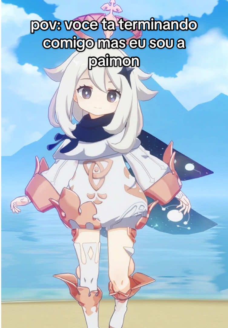 EU AMO IMITAR A PAIMON QUE ODIO #fyp #viral #fy #paimon #genshin #GenshinImpact #pov #paimongenshinimpact #emergencyfood #trend 