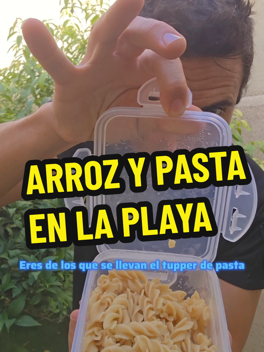 ¿Te llevas el arroz o pasta a la playa? . #salvarvidas #primerosauxilios #emergencias #urgencias #seguridad #seguridad #rescate 