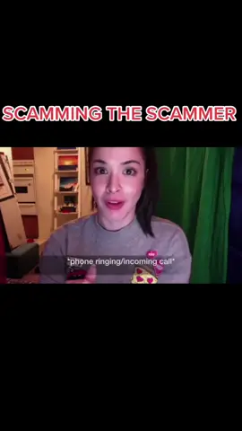 Scamming the scammer part 2. #irlrosie