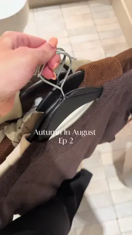 Autumn in August Ep 2 🍂🤎 #fyp #uk #autumn #outfitinspo #styleinspo  