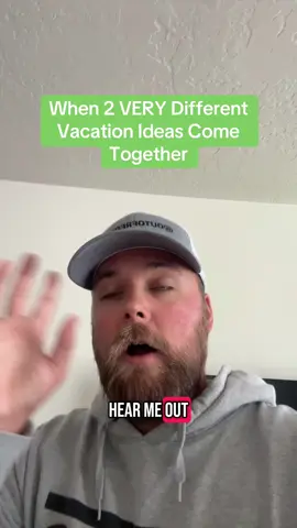 Whats your dream vacation? #vacation #relatable #comedy #ghosthunting #skit 