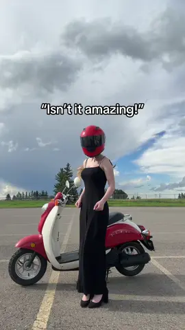 DONT YUCK MY YUM!😡 #biker #bike #bikergirl #biketok #fyp #scooter #scootergirl 