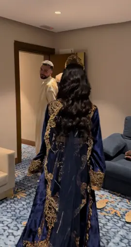 💙👑 #moroccanwedding 