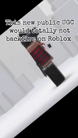Roblox have you learnt nothing 🥀 #roblox #ugc #emote #update #robloxupdate #backfire #backfired 