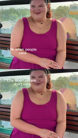 Love this perspective shift 💓 #lifedoesntchangeyoudo #capcuttemplate #plussize #plussizecontentcreator 