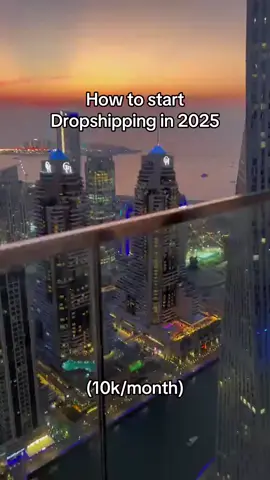 How to start dropshipping in 2025 and make $10k/month #dropshipping #money #wifimoney #shopify #ecommerce 