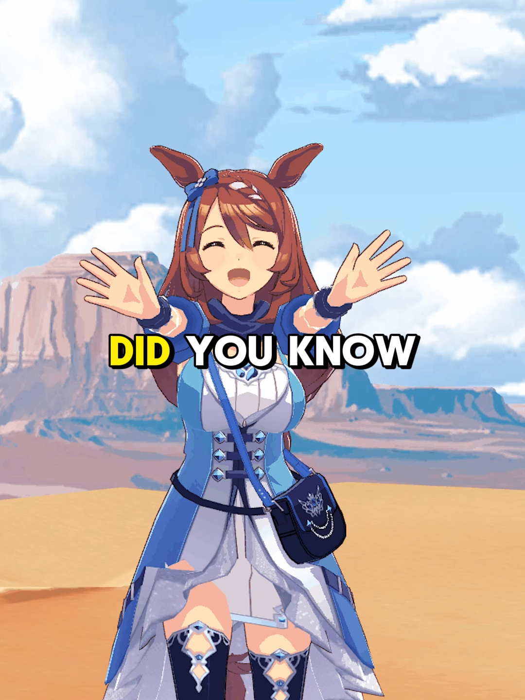 Umamusume Agnes Digital Strange Nickname#fyp #game #fypp #umamusume #cygames