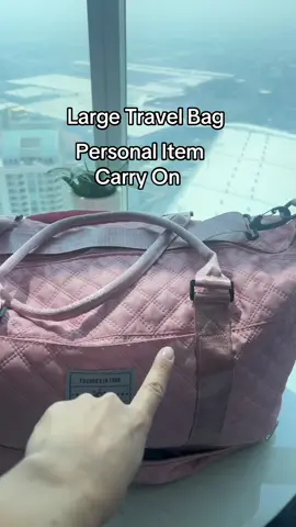 ✈️ Si viajas mucho, este bolso de mano es tu nuevo aliado. ✅ Aprobado por aerolíneas ✅ Gran capacidad y diseño compacto ✅ Ideal para llevar TODO sin pagar equipaje extra #ViajerosFrecuentes #BolsoDeMano #EquipajeDeMano #MaletaDeMano #ViajarLigero #EquipajePermitido #AprobadoPorAerolineas       